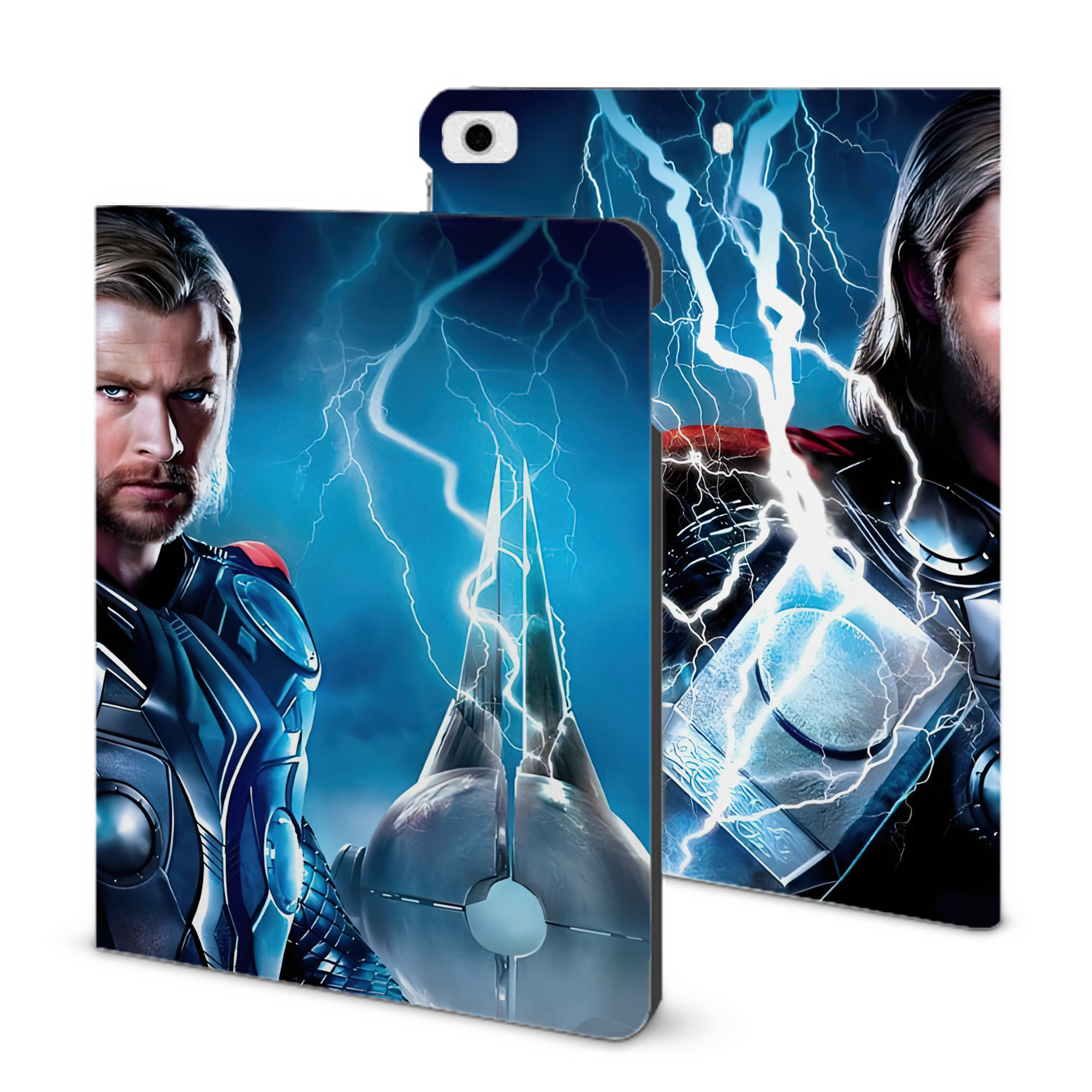 （画像用） アベンジャーズ The Avengers IPad ケース ブック型 PUレザー TPU 耐衝撃 軽量 薄型 ペン収納なし 全面保護 IPad 各モデル対応